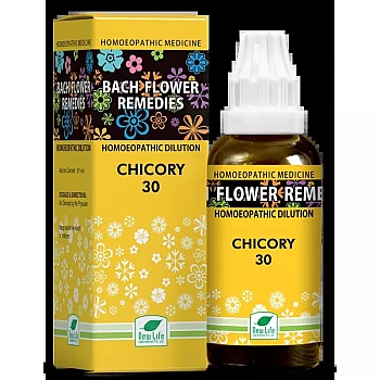 New Life Bach Flower Chicory (30ml)