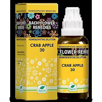 New Life Bach Flower Crab Apple (30ml)