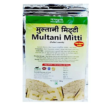 Tansukh Multani Mitti (120g)
