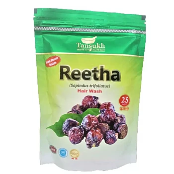 Tansukh Reetha (Hair Wash) (120g)