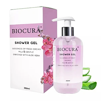 Biocura Shower Gel - Orchid (200ml)