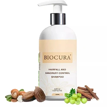 Biocura Hairfall And Dandruff Control Shampoo (200ml)