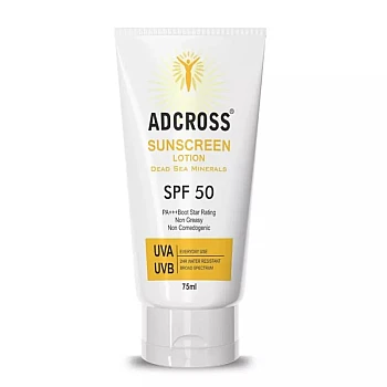 Adonis Healthcare Adcross SPF 50 Sunscreen Lotion (75ml)