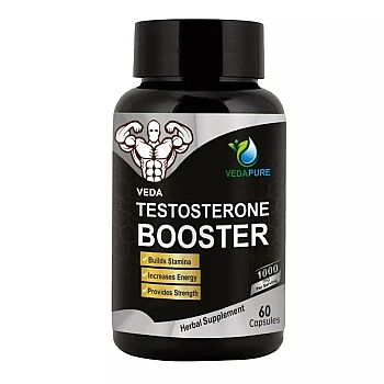 Vedapure Testosterone Booster 1000mg (60caps)