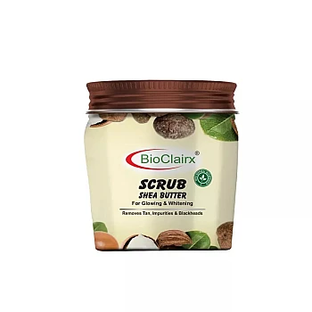 Bioclairx Shea Butter Scrub (325g)