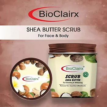 Bioclairx Shea Butter Scrub (325g)