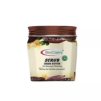Bioclairx Cocoa Butter Scrub (325g)