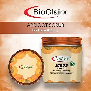 Bioclairx Apricot Scrub (325g)
