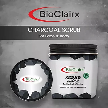 Bioclairx Charcoal Scrub (325g)
