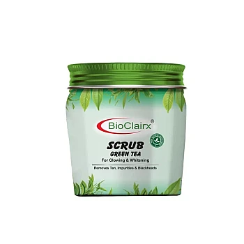 Bioclairx Green Tea Scrub (325g)