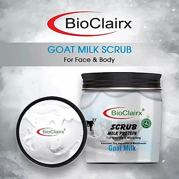 Bioclairx Goat Milk Scrub (325g)
