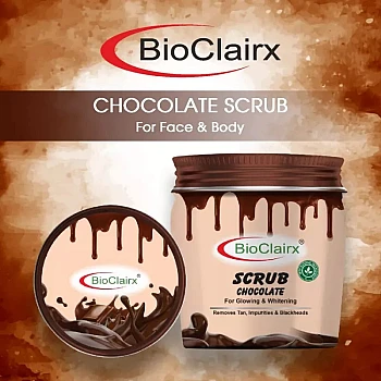 Bioclairx Chocolate Scrub (325g)