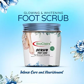 Bioclairx Foot Care Milk Scrub (325g)
