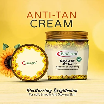 Bioclairx Anti Tan Cream (325g)