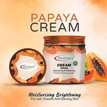 Bioclairx Papaya Cream (325g)