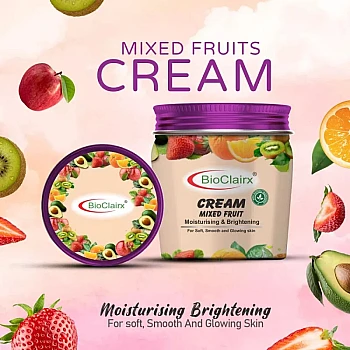 Bioclairx Mixed Fruit Cream (325g)