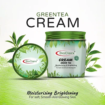 Bioclairx Green Tea Cream (325g)