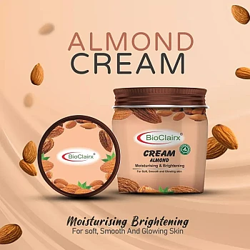Bioclairx Almond Cream (325g)