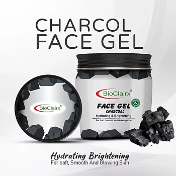 Bioclairx Charcoal Face Gel (325g)