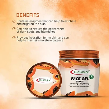 Bioclairx Papaya Face Gel (325g)