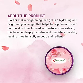 Bioclairx Skin Brightening Face Gel (325g)