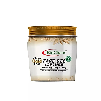 Bioclairx 24 Carat Gold And Lustre Face Gel (325g)