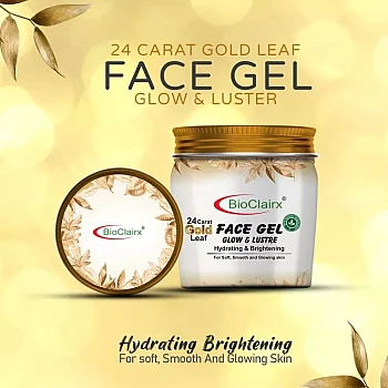 Bioclairx 24 Carat Gold And Lustre Face Gel (325g)
