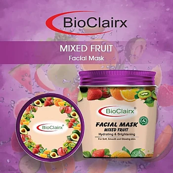 Bioclairx Mixed Fruit Facial Mask (325g)