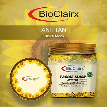Bioclairx Anti Tan Facial Mask (325g)