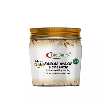 Bioclairx 24 Carat Gold And Lustre Facial Mask (325g)