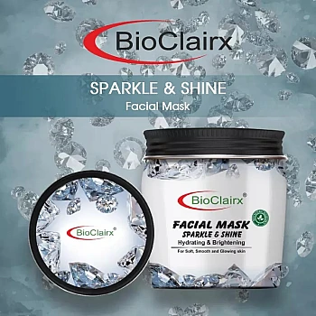 Bioclairx Diamond Sparkle & Shine Facial Mask (325g)