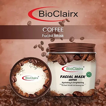 Bioclairx Coffee Facial Mask (325g)