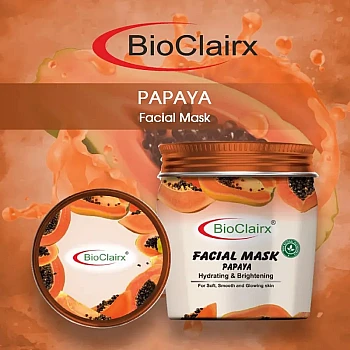 Bioclairx Papaya Facial Mask (325g)