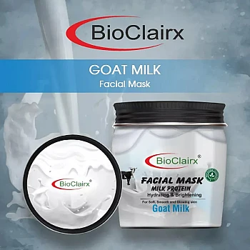 Bioclairx Goat Milk Protein Facial Mask (325g)