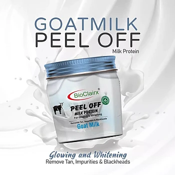 Bioclairx Goat Milk Peel Off Mask (325g)