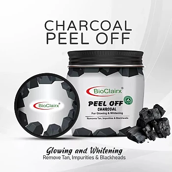 Bioclairx Charcoal Peel Off Mask (325g)