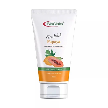 Bioclairx Papaya Face Wash (150ml)