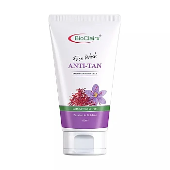 Bioclairx Anti Tan Face Wash (150ml)