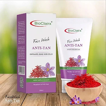 Bioclairx Anti Tan Face Wash (150ml)