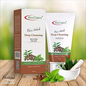 Bioclairx Deep Cleansing Face Wash (150ml)