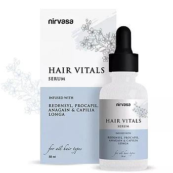 Nirvasa Hair Vitals Serum (50ml)