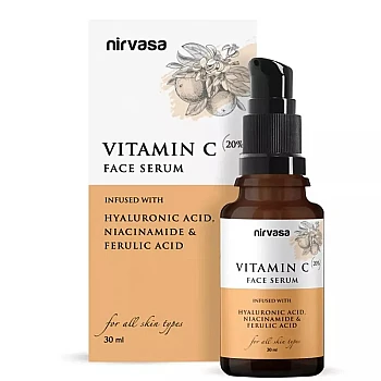 Nirvasa Vitamin C Face Serum (30ml)