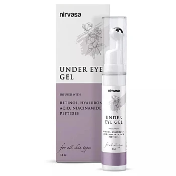 Nirvasa Under Eye Gel (15ml)