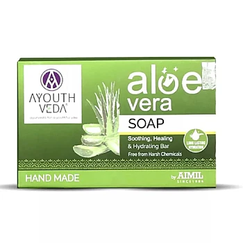 Ayouthveda Alo Vera Bathing Soap (100g)
