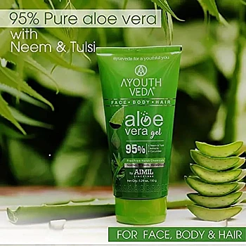 Ayouthveda Alo Vera Face Gel (150g)
