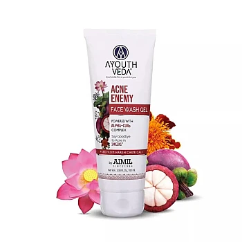 Ayouthveda Acne Enemy Face Wash Gel (100ml)