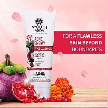 Ayouthveda Acne Enemy Face Wash Gel (100ml)