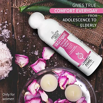 Ayouthveda Vagitone Intimate Hygiene Wash (50ml)