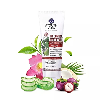 Ayouthveda Oil Control Mattfying Moisturizer Cream (60g)