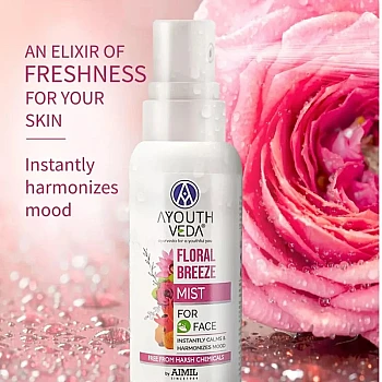 Ayouthveda Floral Breeze Mist (100ml)